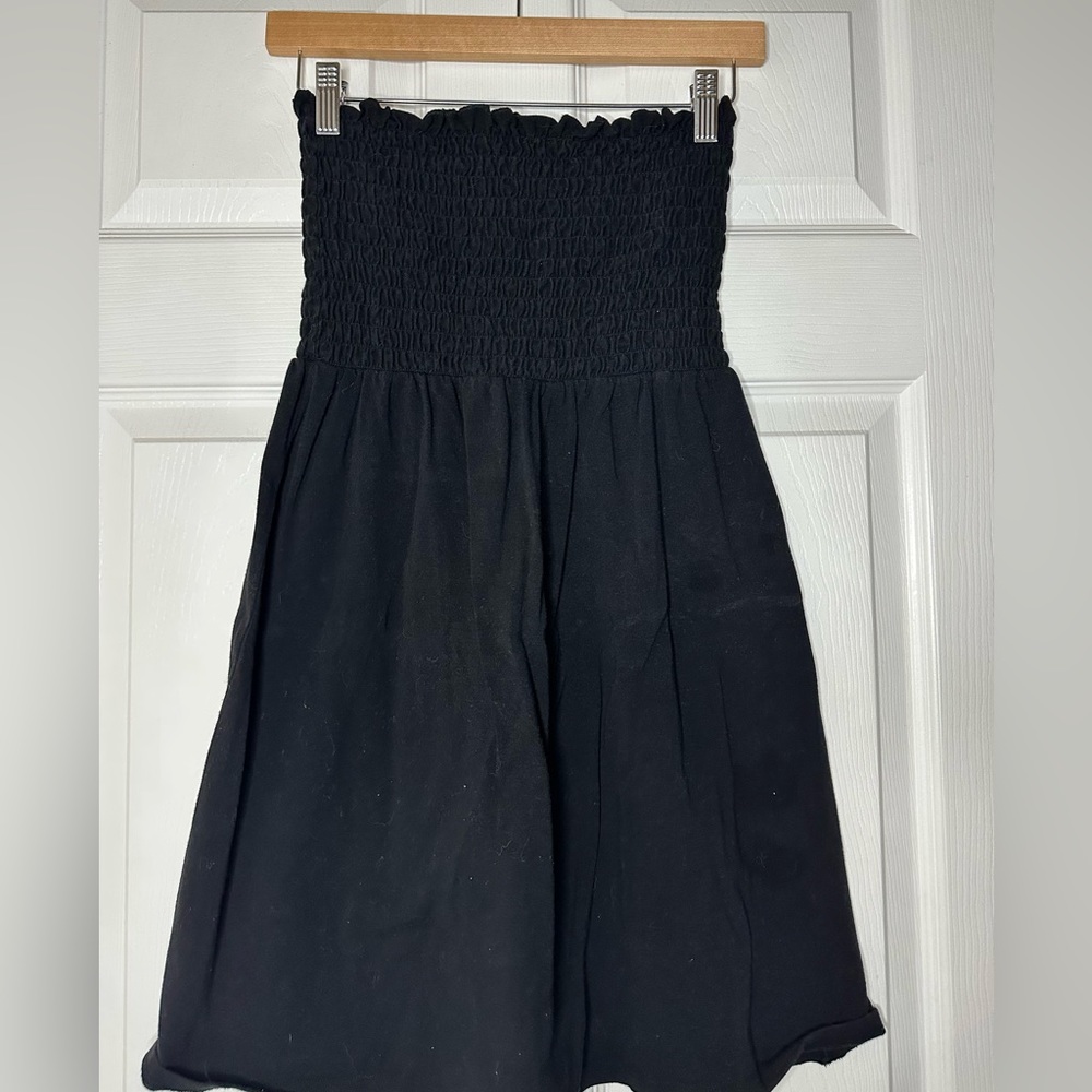 Black Slip Dress / Dry Goods
